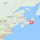 The location of Canso, Nova Scotia. (Image: Google Maps)